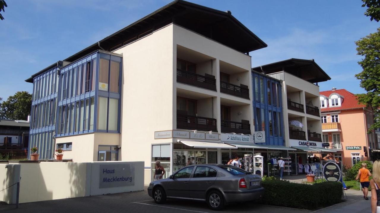 Ferienwohnung Dachgeschoss Whg. 23, Haus Mecklenburg Ostseebad Kühlungsborn Exterior foto