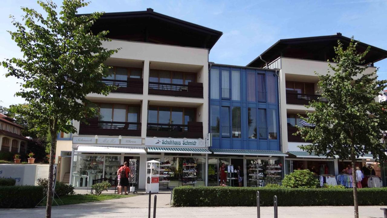 Ferienwohnung Dachgeschoss Whg. 23, Haus Mecklenburg Ostseebad Kühlungsborn Exterior foto